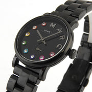  Shop Authentic Marc Jacobs Baker Black Dial Black Steel Strap Watch for Women - MBM3425 - Luxxuri