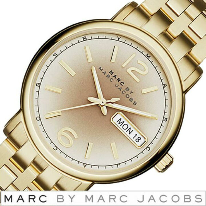  Shop Authentic Marc Jacobs Fergus Gunmetal Grey Dial Gold Steel Strap Watch for Women - MBM3429 - Luxxuri