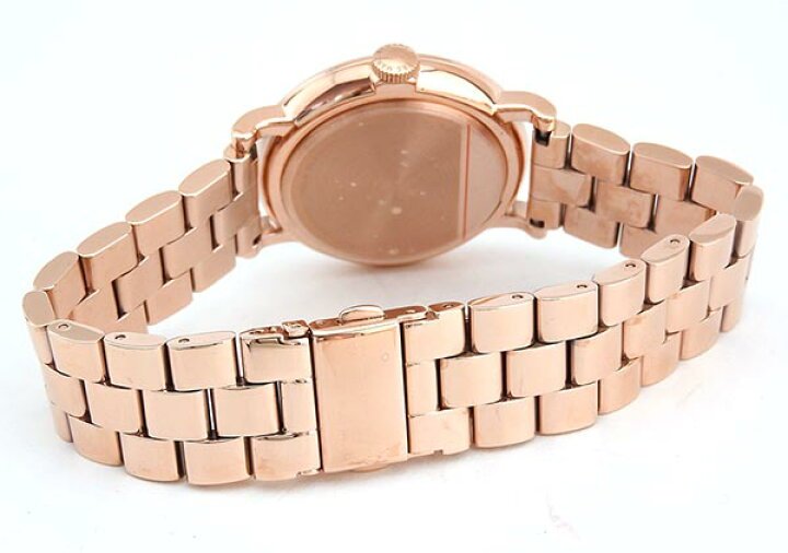  Shop Authentic Marc Jacobs Baker White Dial Rose Gold Steel Strap Watch for Women - MBM3441 - Luxxuri