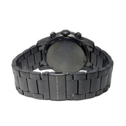  Shop Authentic Marc Jacobs Larry Chronograph Black Dial Black Steel Strap Watch for Men - MBM5052 - Luxxuri