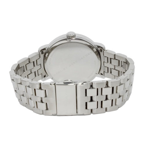  Shop Authentic Marc Jacobs Fergus Black Dial Silver Steel Strap Watch for Men - MBM5075 - Luxxuri