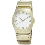  Shop Authentic Marc Jacobs Amy White Dial Gold Steel Strap Watch for Women - MBM8519 - Luxxuri