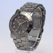  Shop Authentic Marc Jacobs Rock Crystal Grey Dial Grey Steel Strap Watch for Women - MBM8596 - Luxxuri