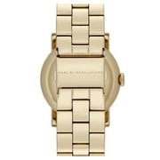  Shop Authentic Marc Jacobs Amy Green Dial Gold Steel Strap Watch for Women - MBM8609 - Luxxuri