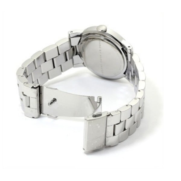  Shop Authentic Marc Jacobs Amy Pink Dial Silver Steel Strap Watch for Women - MBM8623 - Luxxuri