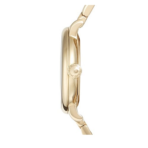  Shop Authentic Marc Jacobs Baker Brown Dial Gold Steel Strap Watch for Women - MBM8631 - Luxxuri