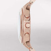 Shop Authentic Marc Jacobs Blade Chronograph Mother of Pearl White Dial Rose Gold Steel Strap Watch for Women - MBM8637 - Luxxuri