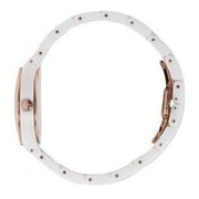  Shop Authentic Marc Jacobs Blade White Dial White Ceramic Strap Watch for Women - MBM9502 - Luxxuri