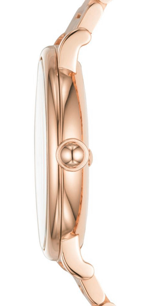  Shop Authentic Marc Jacobs Roxy White Dial Rose Gold Steel Strap Watch for Women - MJ3523 - Luxxuri