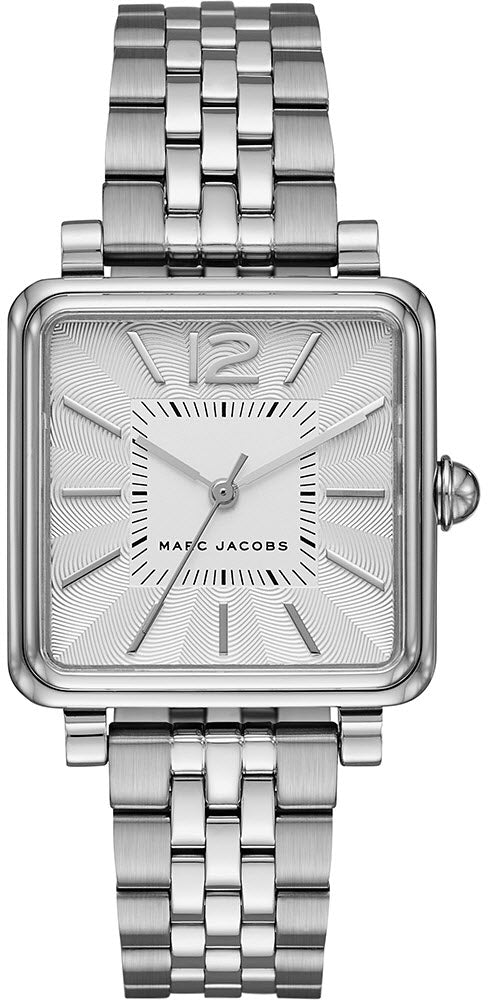  Shop Authentic Marc Jacobs Vic Silver Dial Silver Steel Strap Watch for Women - MJ3461 - Luxxuri