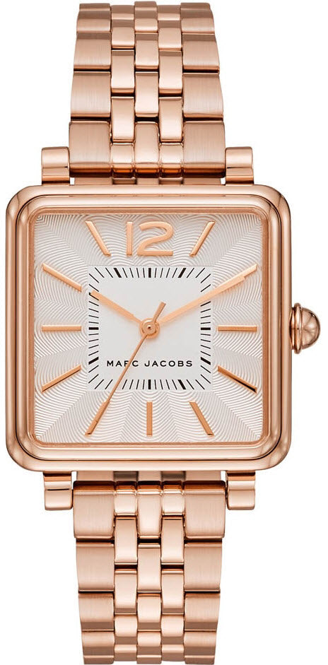  Shop Authentic Marc Jacobs Vic Silver Dial Rose Gold Steel Strap Watch for Women - MJ3514 - Luxxuri