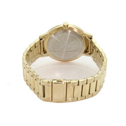  Shop Authentic Armani Exchange Cayde Analog Gold Dial Gold Steel Strap Watch For Men - AX2707 - Luxxuri