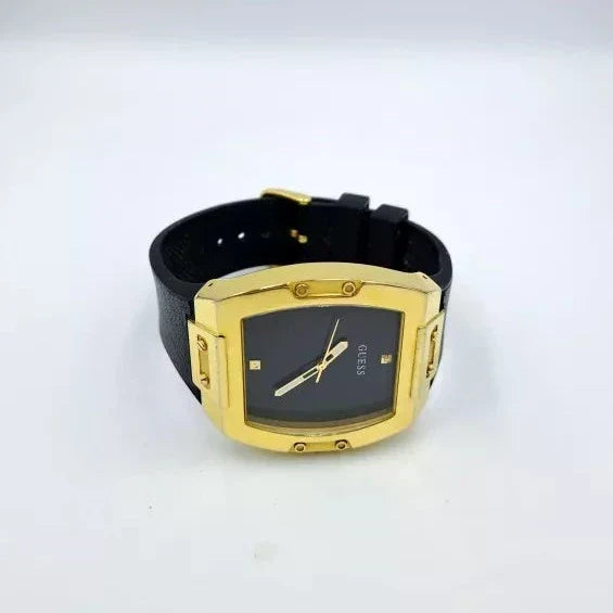  Shop Authentic Guess Phoenix Black Dial Black Rubber Strap Watch for Men - GW0386G3 - Luxxuri