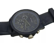  Shop Authentic Armani Exchange Outerbanks Chronograph Blue Dial Blue Silicone Strap Watch For Men - AX7128 - Luxxuri