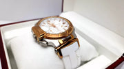  Shop Authentic Tissot T Race Chronograph White Dial White Rubber Strap Watch for Women - T048.217.27.017.00 - Luxxuri
