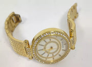  Shop Authentic Guess Muse Crystals White Dial Rose Gold Steel Strap Watch For Women - W1008L2 - Luxxuri