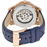  Shop Authentic Fossil Grant Mechanical Blue Dial Blue Leather Strap Watch for Men - ME3054 - Luxxuri