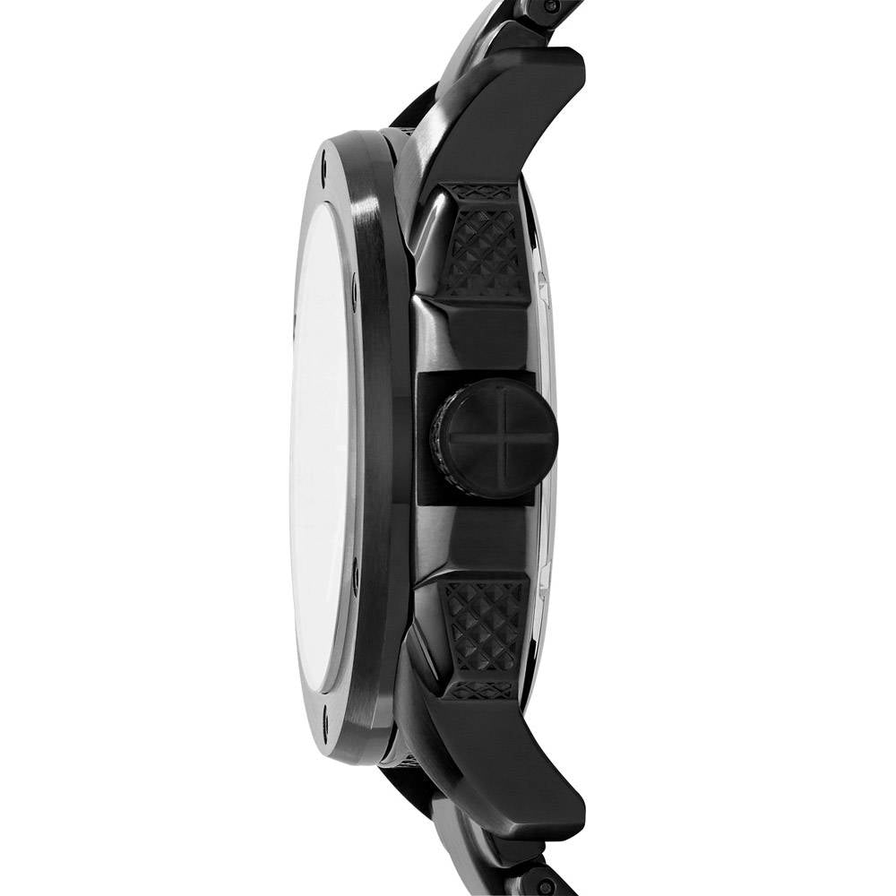  Shop Authentic Fossil Modern Machine Automatic Silver Dial Black Steel Strap Watch for Men - ME3080 - Luxxuri