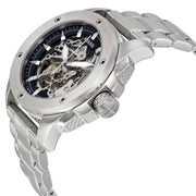  Shop Authentic Fossil Modern Machine Automatic Silver Dial Silver Steel Strap Watch for Men - ME3081 - Luxxuri