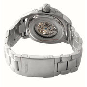  Shop Authentic Fossil Modern Machine Automatic Silver Dial Silver Steel Strap Watch for Men - ME3081 - Luxxuri