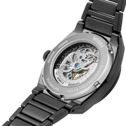  Shop Authentic Fossil Everett Automatic Skeleton Grey Dial Grey Steel Strap Watch for Men - ME3206 - Luxxuri