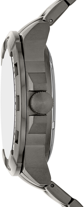  Shop Authentic Fossil Bronson Automatic Skeleton Black Dial Grey Steel Strap Watch for Men - ME3218 - Luxxuri