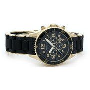  Shop Authentic Marc Jacobs Rock Chronograph Black Dial Black Silicone Strap Watch for Women - MBM2552 - Luxxuri
