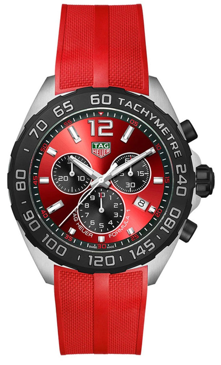  Shop Authentic Tag Heuer Formula 1 Red Dial Watch for Men - CAZ101AN.FT8055 - Luxxuri