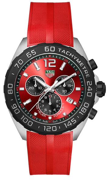  Shop Authentic Tag Heuer Formula 1 Red Dial Watch for Men - CAZ101AN.FT8055 - Luxxuri