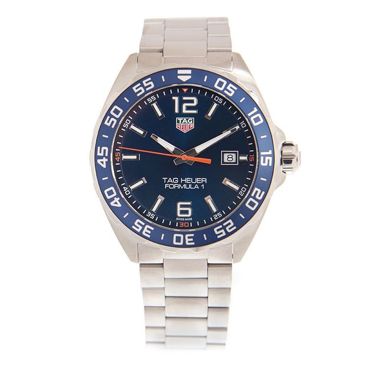  Shop Authentic Tag Heuer Formula 1 Blue Dial Watch for Men - WAZ1010.BA0842 - Luxxuri