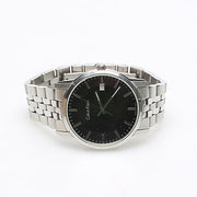  Shop Authentic Calvin Klein Infinity Black Dial Silver Steel Strap Watch for Men - K5S34141 - Luxxuri