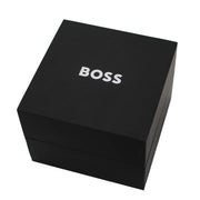  Shop Authentic Hugo Boss Trace Chronograph Quartz Blue Dial Silver Steel Strap Watch For Men - 1514007 - Luxxuri