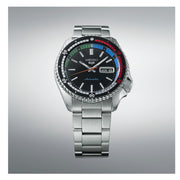 Shop Authentic Seiko 5 Sports SKX Series Regatta Timer Retro Blue Dial Silver Steel Strap Watch For Men - SRPK13K1 - Luxxuri