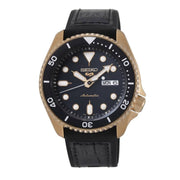  Shop Authentic Seiko 5 Sport SKX Automatic Black Dial Black Silicone Strap Watch For Men - SRPD76K1 - Luxxuri