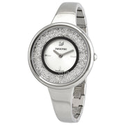  Shop Authentic Swarovski Crystalline Pure Silver Dial Silver Steel Strap Watch for Women - 5269256 - Luxxuri