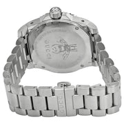  Shop Authentic Gucci Dive Quartz White Dial Silver Steel Strap Watch For Men - YA136336 - Luxxuri