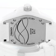  Shop Authentic Chanel J12 Ceramic White Dial White Steel Strap Watch for Women - J12 H0968 - Luxxuri