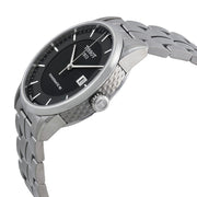  Shop Authentic Tissot Luxury Powermatic 80 Black Dial Silver Steel Strap Watch For Men - T086.407.11.051.00 - Luxxuri