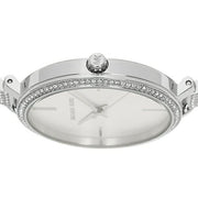  Shop Authentic Michael Kors Jaryn Quartz Silver Dial Silver Steel Strap Watch For Women - MK3783 - Luxxuri
