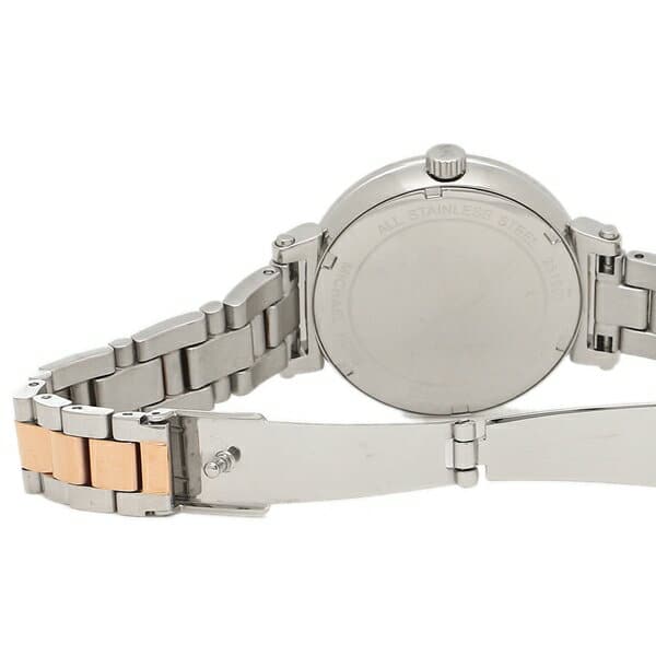  Shop Authentic Michael Kors Sofie Quartz Rose Gold Dial Two Tone Steel Strap Watch For Women - MK3972 - Luxxuri
