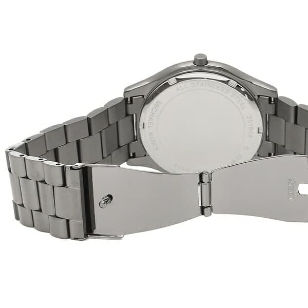  Shop Authentic Michael Kors Slim Runway Blue Dial Grey Steel Strap Watch For Men - MK8584 - Luxxuri
