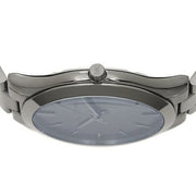  Shop Authentic Michael Kors Slim Runway Blue Dial Grey Steel Strap Watch For Men - MK8584 - Luxxuri