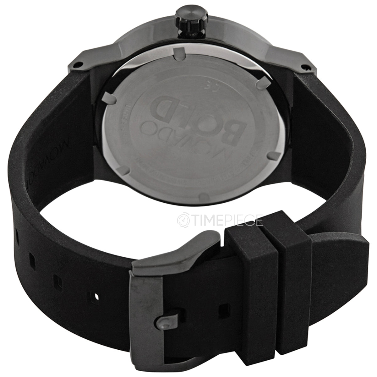  Shop Authentic Movado Bold Fusion Black Dial Black Rubber Strap Watch for Men - 3600621 - Luxxuri