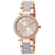  Shop Authentic Michael Kors Parker Gold Dial Two Tone Steel Strap Watch for Women - MK6327 - Luxxuri
