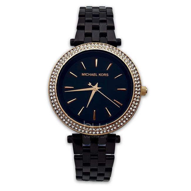  Shop Authentic Michael Kors Darci Black Dial Black Steel Strap Watch for Women - MK3407 - Luxxuri