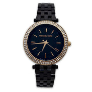  Shop Authentic Michael Kors Darci Black Dial Black Steel Strap Watch for Women - MK3407 - Luxxuri