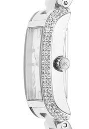  Shop Authentic Michael Kors Emery Three-Hand Crystals White Dial Silver Steel Strap Watch for Women - MK4642 - Luxxuri