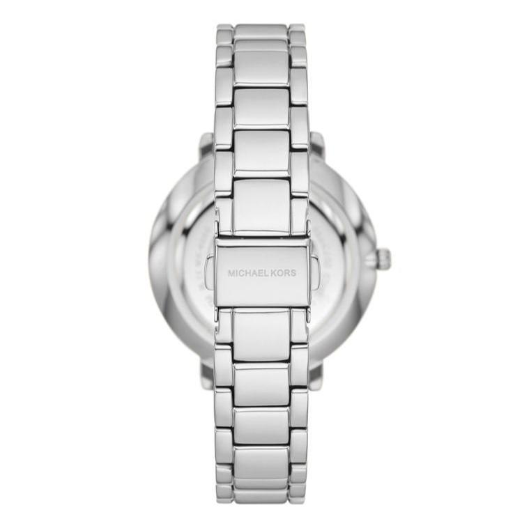  Shop Authentic Michael Kors Pyper Grey Dial Silver Steel Strap Watch For Women - MK4672 - Luxxuri
