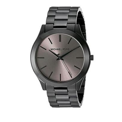  Shop Authentic Michael Kors Slim Runway Black Dial Black Steel Strap Watch for Men - MK8507 - Luxxuri