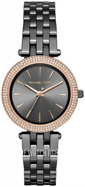  Shop Authentic Michael Kors Darci Quartz Grey Dial Grey Steel Strap Watch For Women - MK3432 - Luxxuri